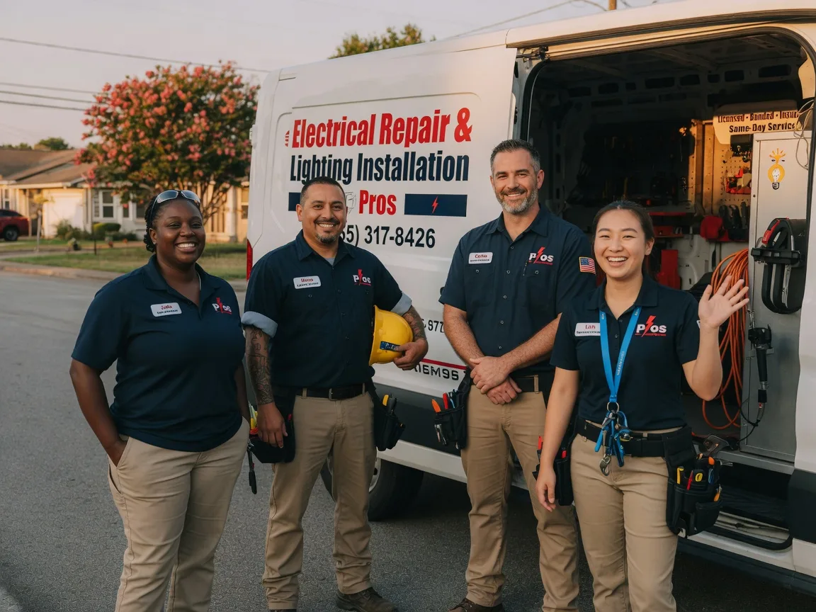 Licensed Electrician company in Beech Grove, AR